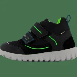 Sport7 Mini Schwarz/hellgrün