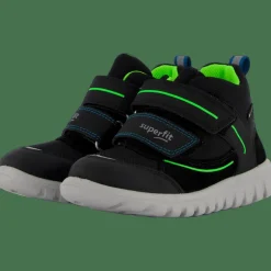 Sport7 Mini Schwarz/hellgrün