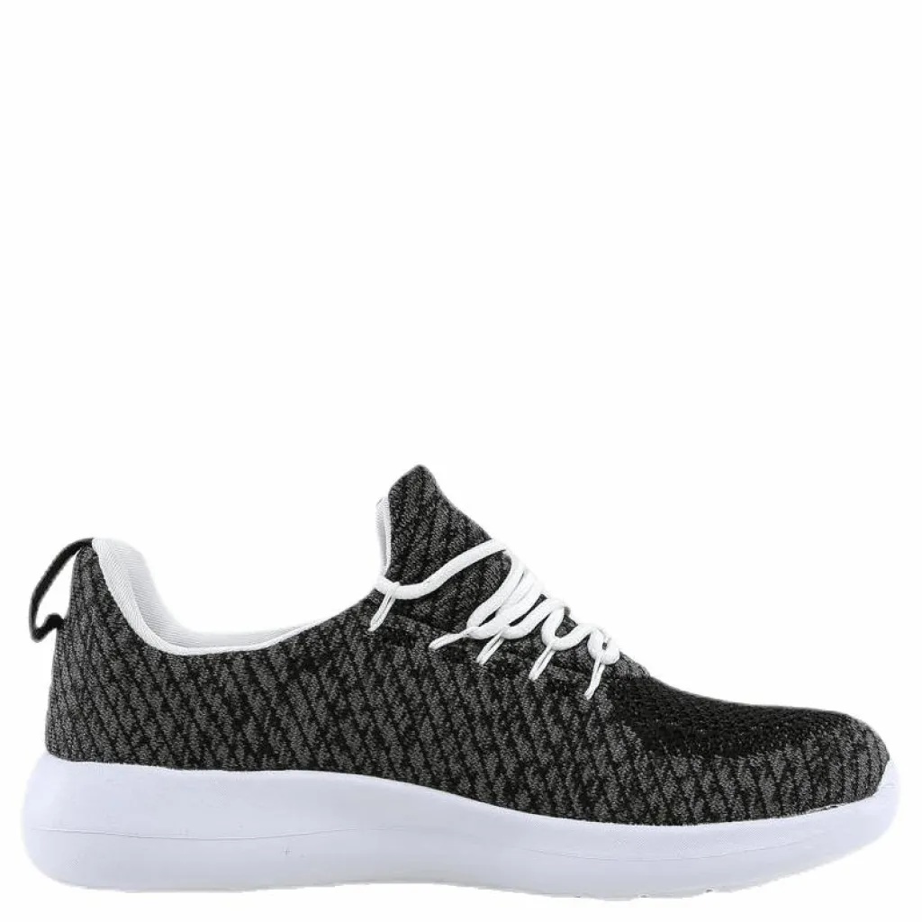 Sport shoe, Burgos White/Black