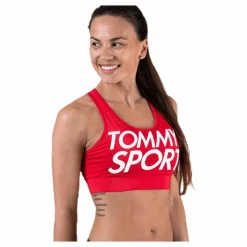 Sports Bra Logo Medium Red