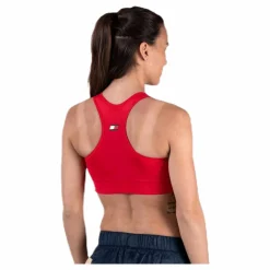 Sports Bra Logo Medium Red