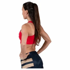 Sports Bra Logo Medium Red