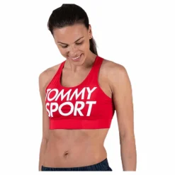 Sports Bra Logo Medium Red