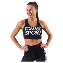 Sports Bra Logo Mid Black