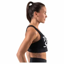 Sports Bra Logo Mid Black