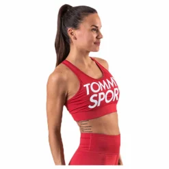 Sports Bra Logo Mid Pink