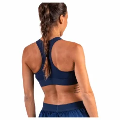 Sports Bra Medium Tri Logo Blue