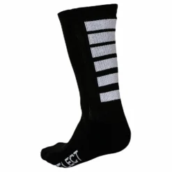 Sports Socks Striped Black