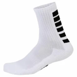 Sports Socks Striped White