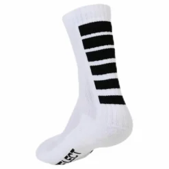 Sports Socks Striped White