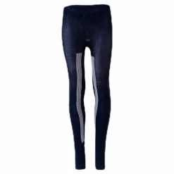 Sports Stripe Tights Blue