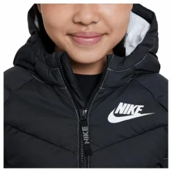 Sportswear Big Kids' (girls')  Black/white/white