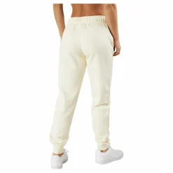 Sportswear Club Fleece Women's Mid-Rise Joggers COCONUT MILK/BLACK