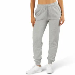 Sportswear Club Fleece Women's Mid-Rise Joggers DK GREY HEATHER/WHITE