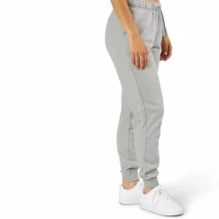 Sportswear Club Fleece Women's Mid-Rise Joggers DK GREY HEATHER/WHITE