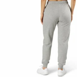 Sportswear Club Fleece Women's Mid-Rise Joggers DK GREY HEATHER/WHITE