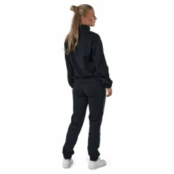 Sportswear Women's Fitted Track Suit BLACK/WHITE/WHITE