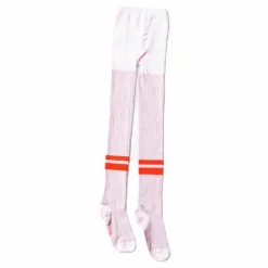 Sporty Rib Tights Pink