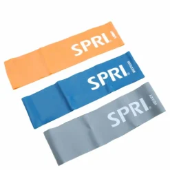 Spri Flat Band Loop Kit 3-pack Multi