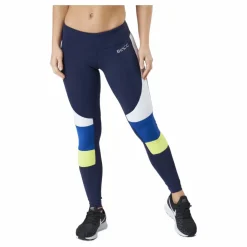 Sprint Tights Blue/White/Yellow