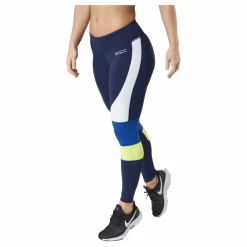 Sprint Tights Blue/White/Yellow