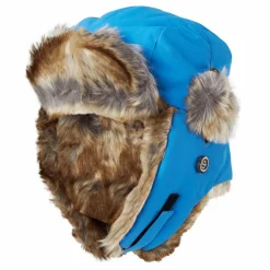 Squirrel Winter Cap Skyblue