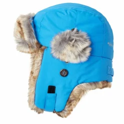 Squirrel Winter Cap Skyblue