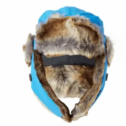 Squirrel Winter Cap Skyblue