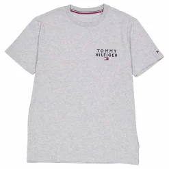 Ss Woven Pj Set Drawstring Diagonal Logo