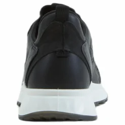 ST.1 Laced Shoes Black