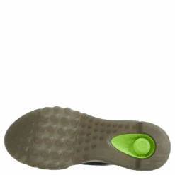 ST.1 Laced Shoes Black