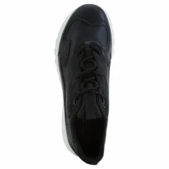 ST.1 Laced Shoes Black