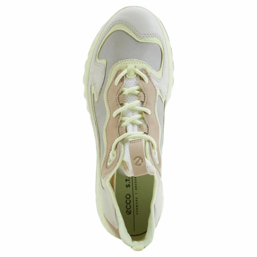 ST.1 Laced Shoes Yellow