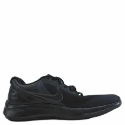 Star Runner 3 Big Kids' Road Running Shoes BLACK/BLACK-DK SMOKE GREY