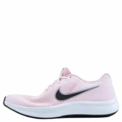 Star Runner 3 Big Kids' Road Running Shoes PINK FOAM /BLACK