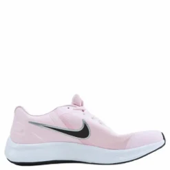 Star Runner 3 Big Kids' Road Running Shoes PINK FOAM /BLACK