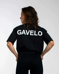 Statement Oversize Tee Black