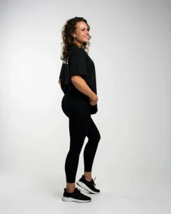 Statement Oversize Tee Black