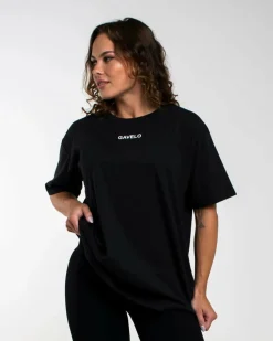 Statement Oversize Tee Black