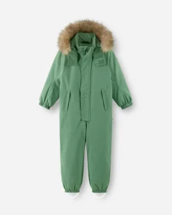 Stavanger Winter Overall Green Clay