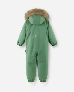 Stavanger Winter Overall Green Clay