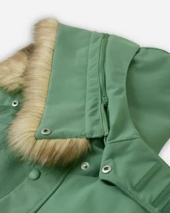 Stavanger Winter Overall Green Clay