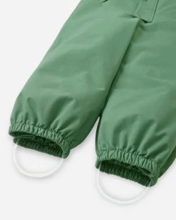 Stavanger Winter Overall Green Clay