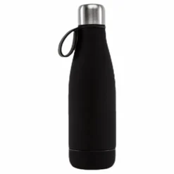 Steel Bottle 450ML Black