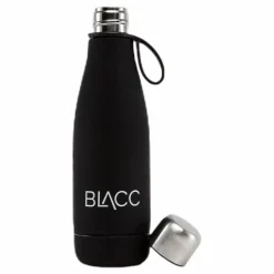 Steel Bottle 450ML Black