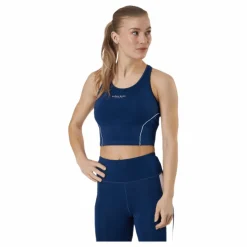 Sthlm Cropped Tank Blue