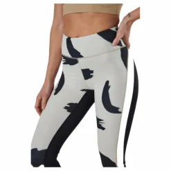 Sthlm High Waist Stripe Patterned