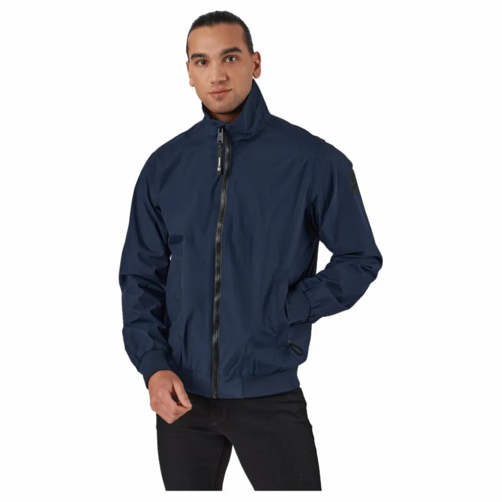 Sting Jkt M Jackets Dark Navy