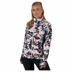 Stjerne Fleece Pink/Patterned
