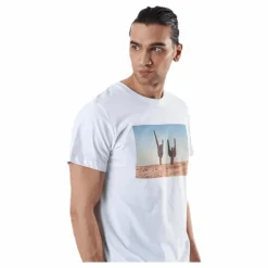 Stockholm Cactus Sign White